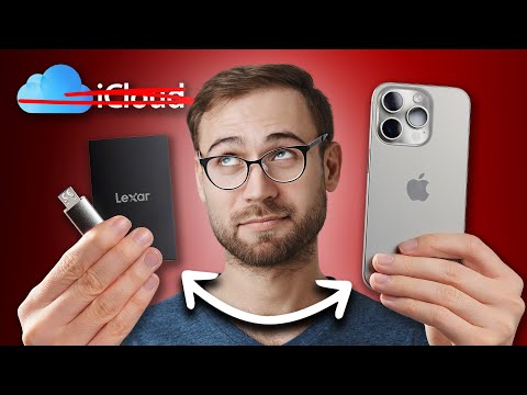 Transferring iPhone photos to a hard drive or USB stick without iCloud 🤯