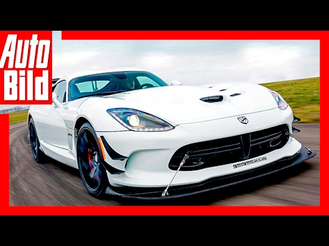 Dodge Viper ACR (2017) - Eine Runde mit der Schlange