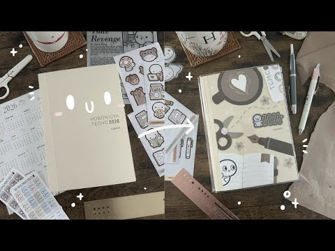 2026 Hobonichi Cousin Setup: Work & Daily Journal