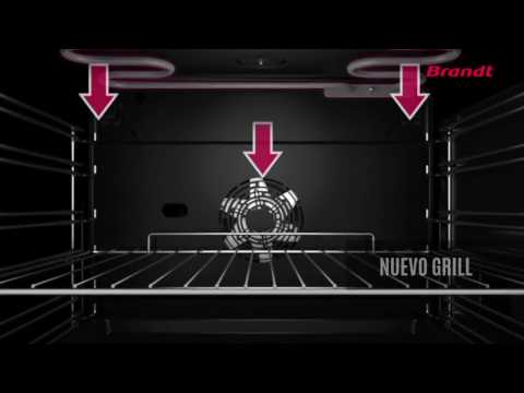 Horno Brandt con capacidad para 73 litros