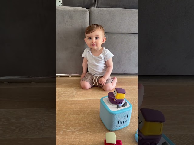 Video teaser for Tonies Reise Set Test von Kristina: Reisespielzeug für Kinder, Akkulaufzeit & Klang geprüft