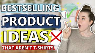 BETTER THAN T-SHIRTS!? 5 Moneymaking Print on Demand Products to Sell on Etsy and Amazon Merch