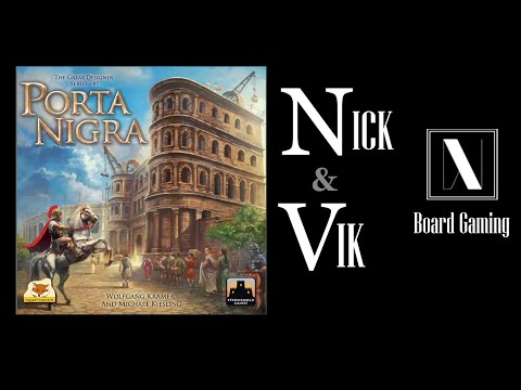 Porta Nigra Gameplay Overview & Review