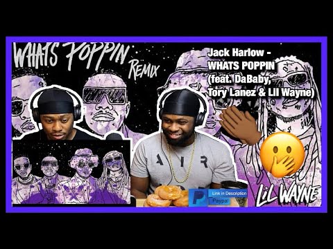 [Brothers React] Jack Harlow - WHATS POPPIN (feat. DaBaby, Tory Lanez & Lil Wayne)