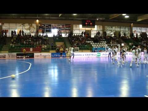 LNFS Caja Segovia F.S. 3 - Inter Movistar 5 (3ª J) Pedro Delgago 24/9/2011 (1)