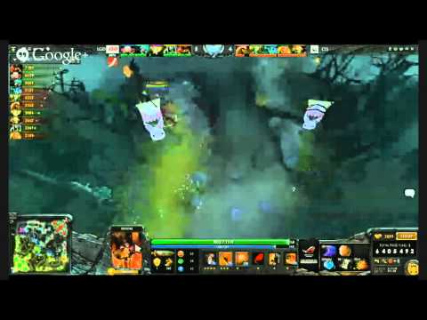 LGD vs CiS Game.1