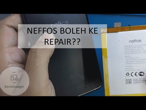 Neffos X9 battery replacement. Susah geng nak dapat part neffos ni