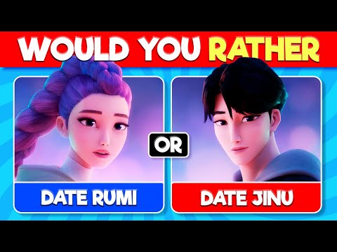 Would You Rather KPOP DEMON HUNTERS