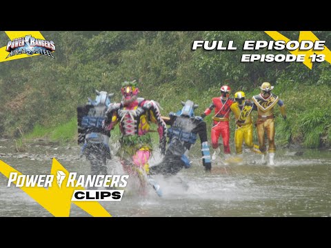 The Three Legged Race | Ninja Steel | Full Episode | S24 E13 | @PowerRangersClips