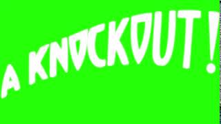 Cuphead - Knockout Green Screen Effect