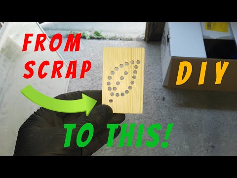 DIY Drilling Holes By Any Pattern | Home Decor [001]