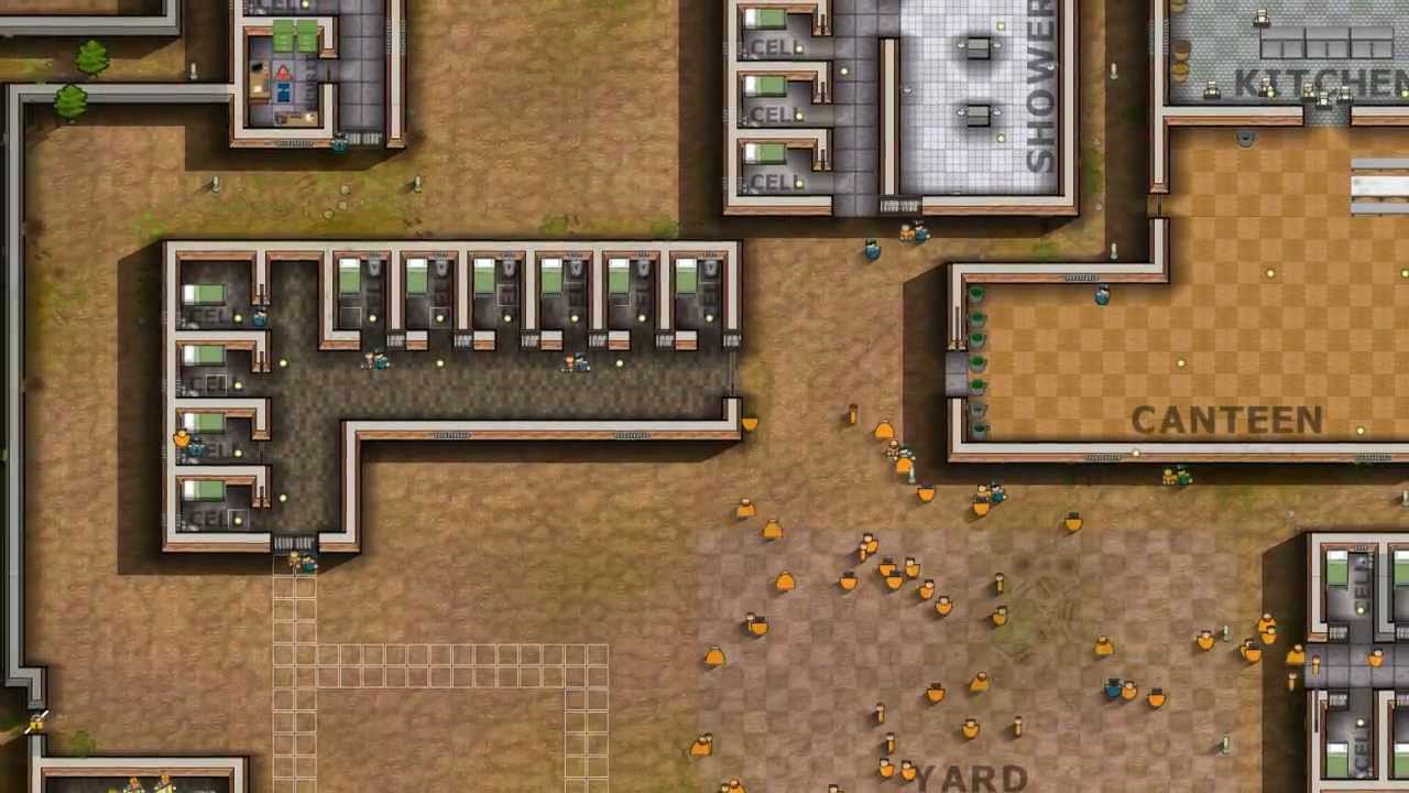 Prison Architect (first look) - YouTube