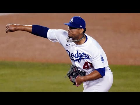 Brusdar Graterol Striking Guys Out