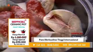 Download lagu Editing Video Happycall Alumite Ceramic Pot (Lejel Home Shopping) mp3
