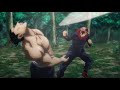 Toudou Vs Itadori Jujutsu Kaisen