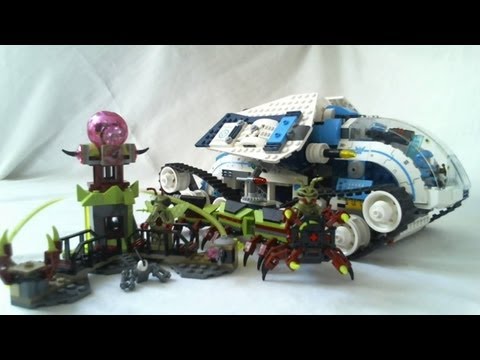 Vidéo LEGO Galaxy Squad 70709 : Le tank cosmique