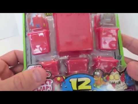 The Trash Pack Trashies Series 4 Unboxing Toy Review Haul
