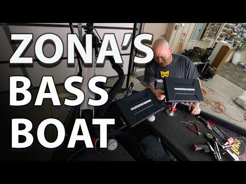 Unveiling Mark Zona's Secrets: How He Rigs His Bass Boat!