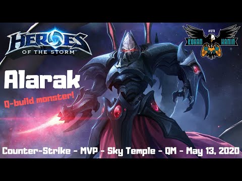 Alarak CS - Sky Temple QM May 13, 2020
