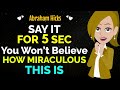 Let Go Of Your Reality, It Doesn't Matter. Tune Into Your Vortex✨By Doing This✅ Abraham Hicks 2024