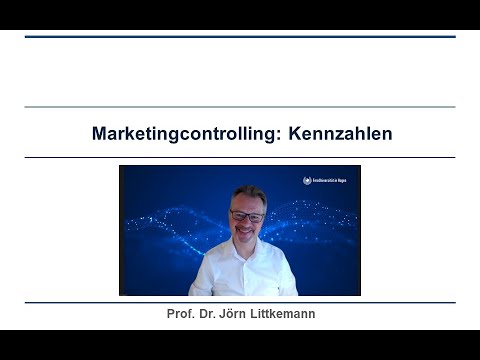 Marketingcontrolling: Kennzahlen BWL