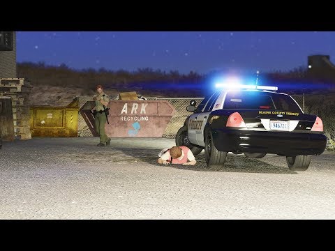 LSPDFR - Day 812 - Stolen Dog Treats