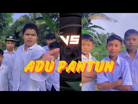 Tantang Angga dan Fajar Adu Pantun Bikin Baper | Budak Galau #adupantun #budakgalau #pantungombal