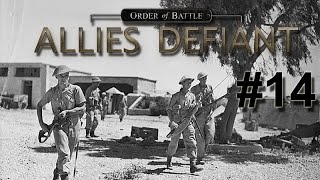 Order of Battle: Allies Defiant DLC - Western Desert