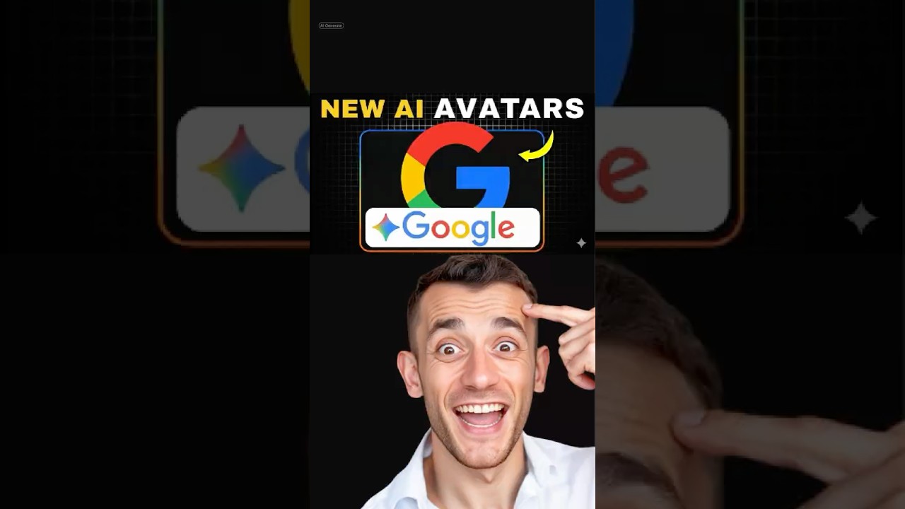 Google's NEW AI Avatars are AMAZING 🤯