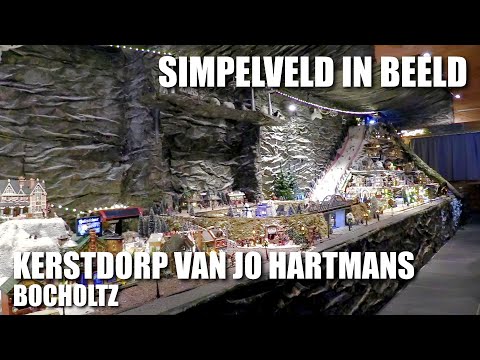 Het Kerstdorp van Jo Hartmans - Simpelveld in Beeld