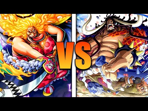 Why Kaido vs Big Mom is NOT CLOSE- One Piece