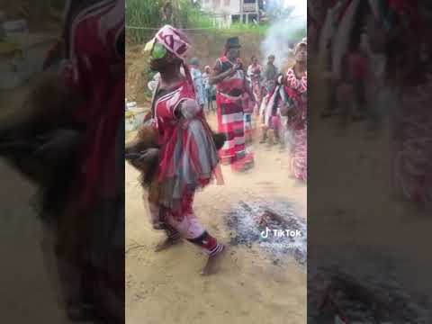 Elombo, rite Gabonais