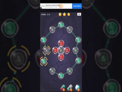 Cell expansion wars level 213 *** walkthrough ⭐⭐⭐