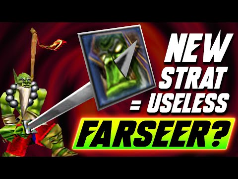 My New Strategy Continues To Evolve... Exciting! - WC3 - Grubby