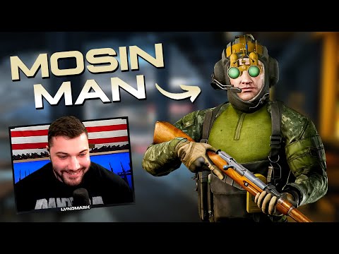 I became THE MOSIN MAN