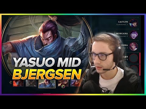 646. Bjergsen Yasuo vs Ekko Mid - Patch 8.8 Season 8 - BJERGSEN STREAM