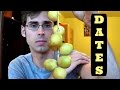 Date Fruit Review (Ripe and Dried comparison) - Weird Fruit Explorer - Ep. 66