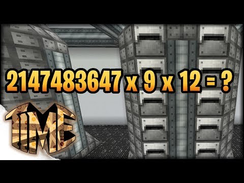 2147483647 x 9 x 12 Items Speichern | Minecraft Time #49