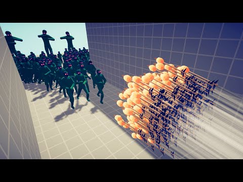 100x ZOMBIE VS EVERY GOD | Totally Accurate Battle Simulator TABS