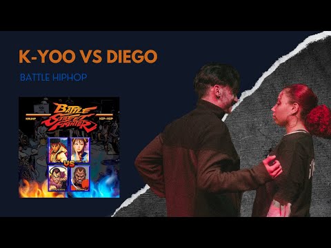 K-YOO VS DIEGO - Street Fighterz Battle 2022