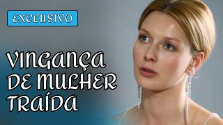 😱 EX ESPOSA ARMOU TUDO! ELA DESCOBRIU A VINGANÇA MAIS PERVERSA! 💀🔥 | Filme romântico em Português