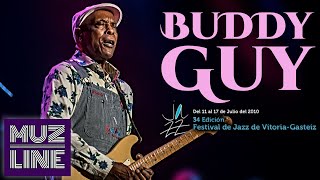 Buddy Guy - Festival de Jazz de Vitoria-Gasteiz 2010