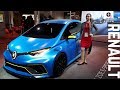 Renault Zoe E Sport Concept Walkaround Actual Look