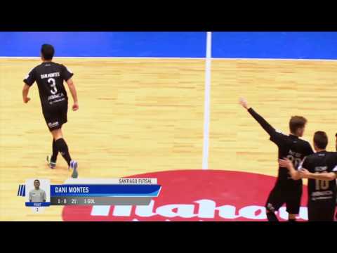 Jornada 8: Santiago Futsal vs Palma Futsal