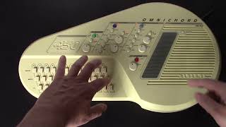 Video thumbnail for 1994 Suzuki Omnichord OM-150 Elecronic Autoharp & Digital PCM Drum Machine by keyboard resource
