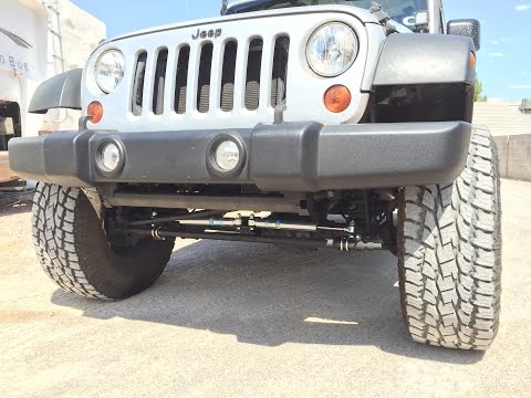 Bilstein Dual Steering Stabilizer For Jeep JK 2007-2018