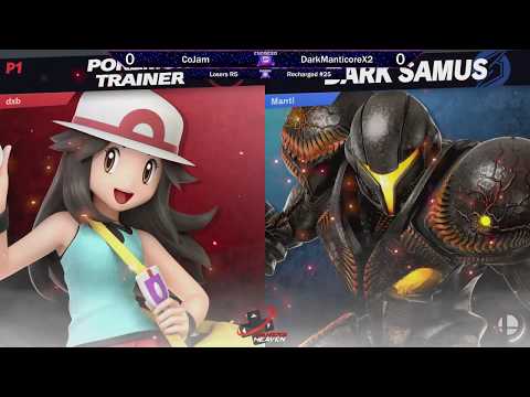 Recharged #25 - CoJam vs DarkManticoreX2 - Losers R5 - SSBU