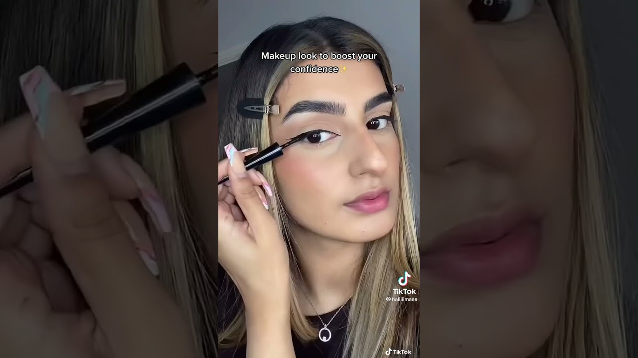 Makeup look to boost your confidence