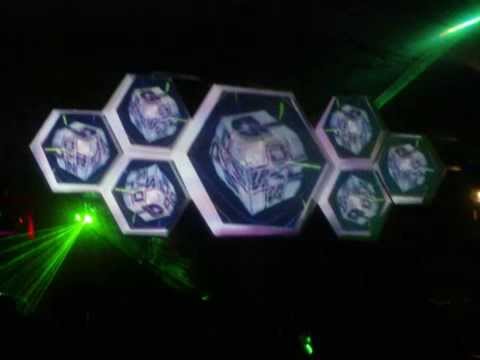 SPOOTNIK @ DVS+NIMATEK, Multi-System Bunker Rave 27-10-2012 Hoge Mierde BE