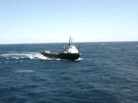 Ivana A Big Supply boat